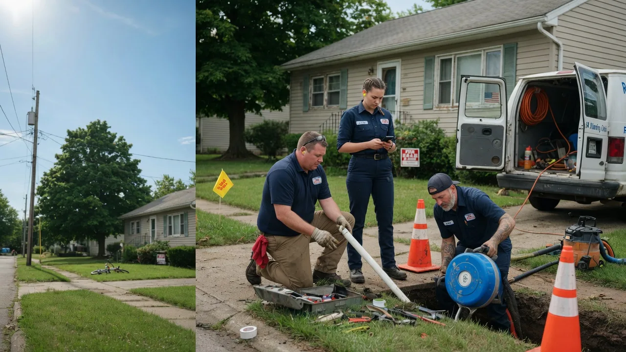 Sewer Line Repair in Cornettsville, KY near me